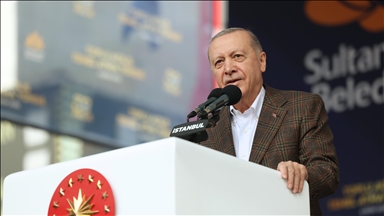 Window for lasting regional peace opened after Hamas' ceasefire response, says Turkish president