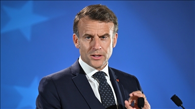 French president pledges full support for peace efforts after Hamas statement on Trump's Gaza plan