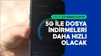 5G'nin TBMM testlerinde hızı 1500 megabite kadar çıkıyor