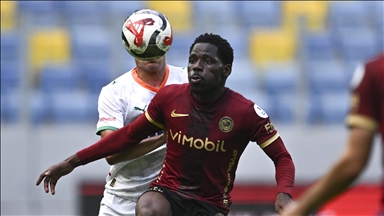 Gençlerbirliği ile Alanyaspor berabere bitti
