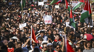 Masovni protesti za Gazu u Barceloni, organizatori tvrde da je marširalo 300.000 ljudi