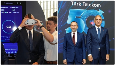 Türk Telekom'un 5G destekli VR teknolojisi AKM'de deneyimlendi