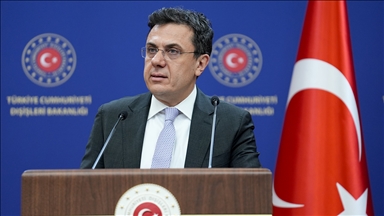 Dışişleri Sözcüsü Keçeli: Sumud Filosu'ndaki 36 vatandaşımızın bugün özel uçakla Türkiye'ye dönmesi öngörülüyor