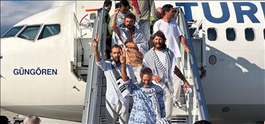 Former Libyan prime minister details harsh detention conditions after Israeli attack on Gaza aid flotilla