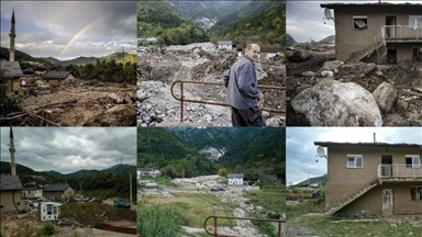 Donja Jablanica godinu nakon poplave: Fotografije svjedoče o razmjerama nezapamćene katastrofe