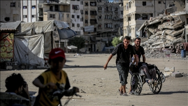 Israel continues Gaza attacks killing 5 Palestinians despite Trump ceasefire call  