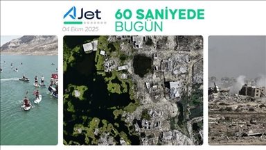 60 saniyede bugün (04 Ekim 2025)