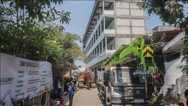 Death toll rises to 14 at collapsed school building in Indonesia
