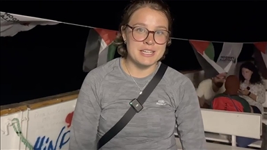 Özgürlük Koalisyonu Filosu'nda yer alan Alman gazeteci Liedtke, Gazze yolculuğunu anlattı