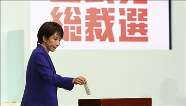 Japan’s ruling LDP elects former Interior Minister Takaichi as new leader
