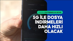5G'nin TBMM testlerinde hızı 1500 megabite kadar çıkıyor