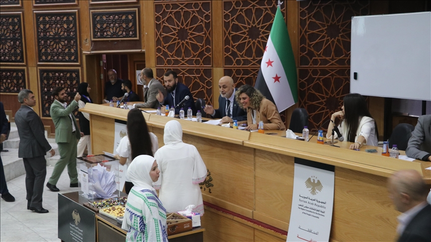 Li Sûriyeyê piştî têkçûna rejima Esed hilbijartina Meclisa Gel a ewil dest pê kir