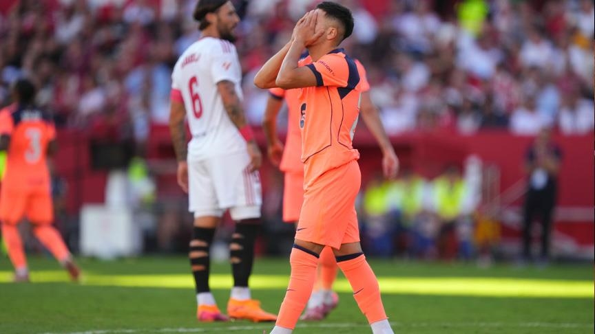 قدم.. برشلونة يتجرع خسارته الأولى هذا الموسم في الليغا