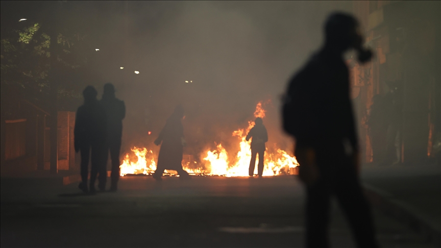 В Грузии в стычке у президентского дворца пострадал 21 полицейский и 6 демонстрантов