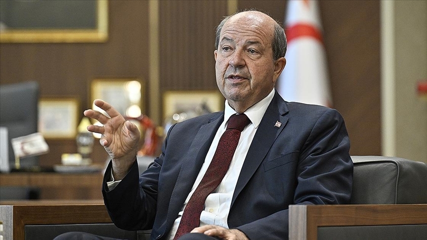 KKTC Cumhurbaşkanı Tatar: GKRY, adeta bir silah deposuna dönüşmüş durumda