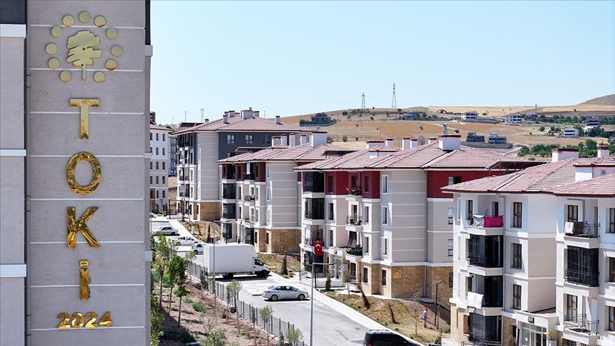 TOKİ, bugüne kadar 1 milyon 740 bin aileyi ev sahibi yaptı