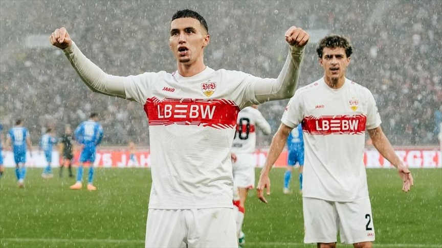 قدم.. المغربي بلال الخنوس يمنح شتوتغارت فوزا ثمينا على هايدينهايم