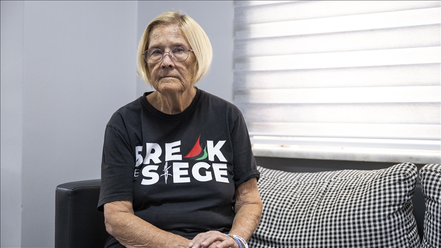 'Ships will continue until Palestine is free,' says American member of Freedom Flotilla Coalition