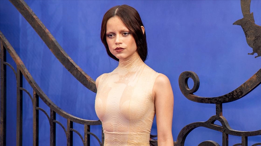 ABD'li ünlü oyuncu Jenna Ortega, Filistin halkını kahramanı olarak gördüğünü söyledi