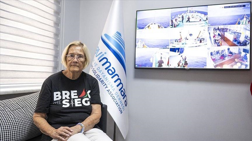 أمريكية بأسطول الحرية: ستواصل السفن الإبحار حتى تحرير فلسطين