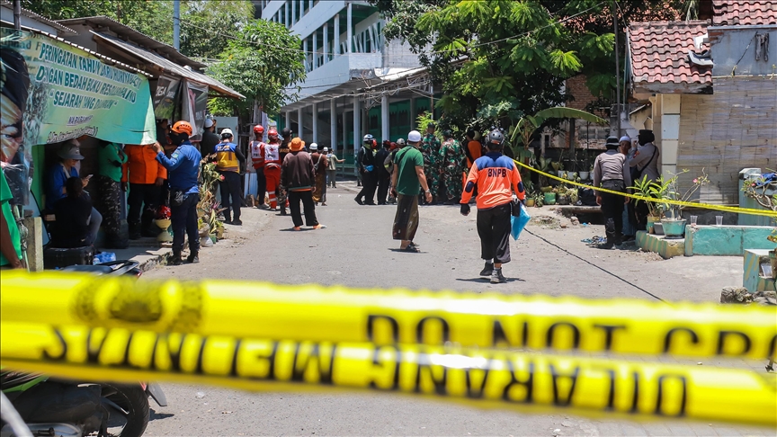 Death toll from Indonesia school building collapse  rises to 45