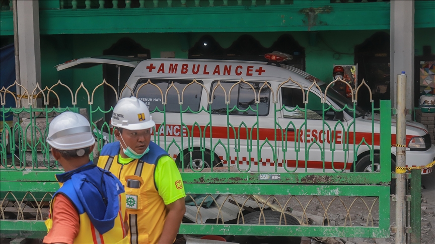 Death toll rises to 37 at collapsed school building in Indonesia