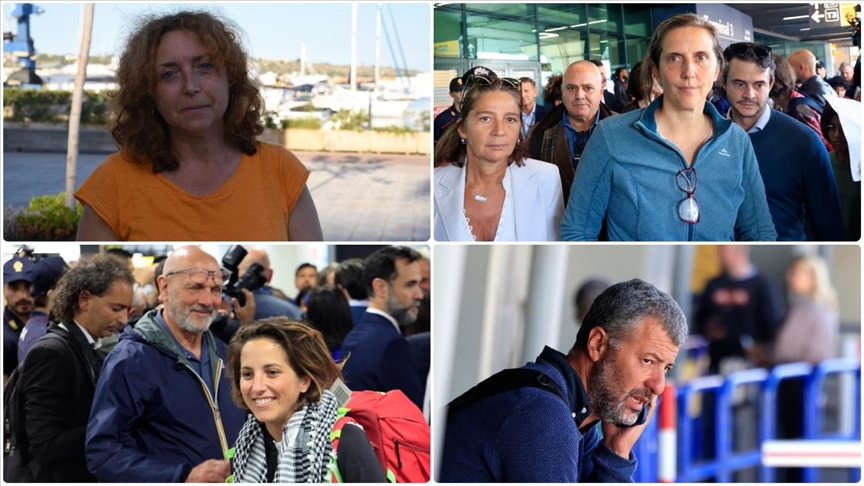 Gazze'ye Küresel Hareket'in İtalya temsilciliği İsrail hakkında suç duyurusunda bulundu