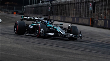 Formula 1'de Singapur Grand Prix'sini George Russell kazandı