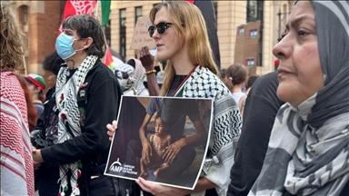 États-Unis : des centaines de personnes se réunissent à Chicago pour dénoncer deux ans de génocide israélien contre Gaza