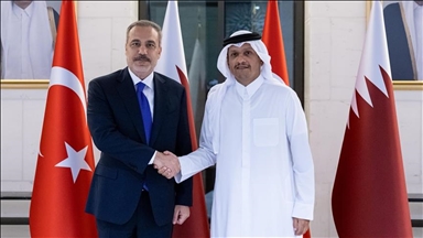 Turkish, Qatari foreign ministers discuss Gaza ceasefire plan in phone call