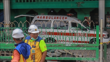 Death toll rises to 37 at collapsed school building in Indonesia