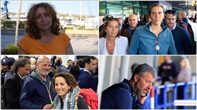 Gazze'ye Küresel Hareket'in İtalya temsilciliği İsrail hakkında suç duyurusunda bulundu