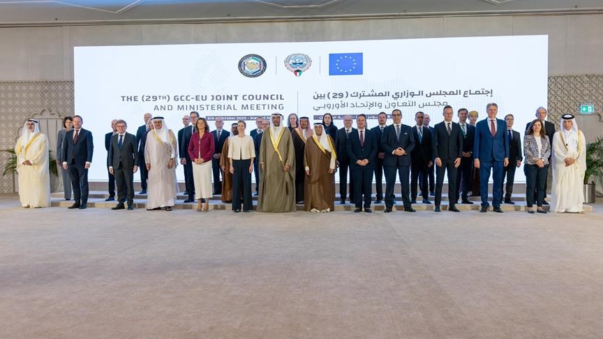 "التعاون الخليجي" والاتحاد الأوروبي: شراكتنا ركيزة للسلام العالمي