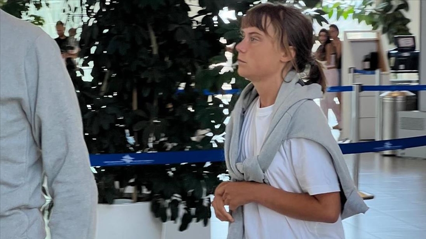 'That is not story': Greta Thunberg turns focus to Gaza genocide after release from Israeli detention