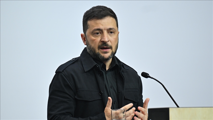 Ukrainian president announces 'Zbroya' initiative to increase defense production, export surplus