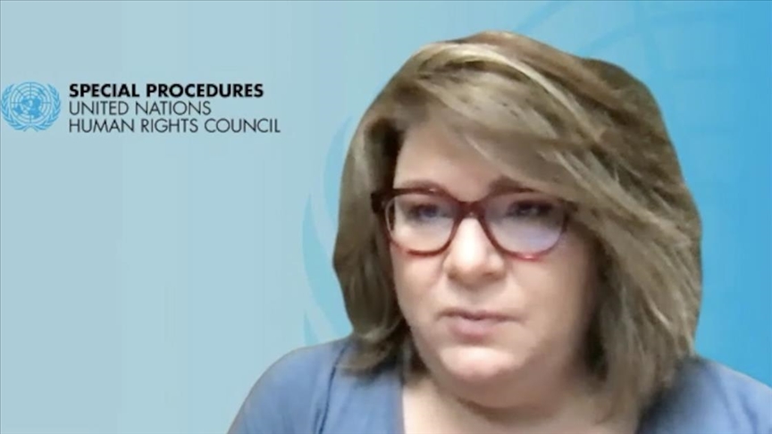 BM Özel Raportörü Xanthaki'den UEFA'ya "Barış Planı'nı beklemeksizin İsrail'i men" çağrısı