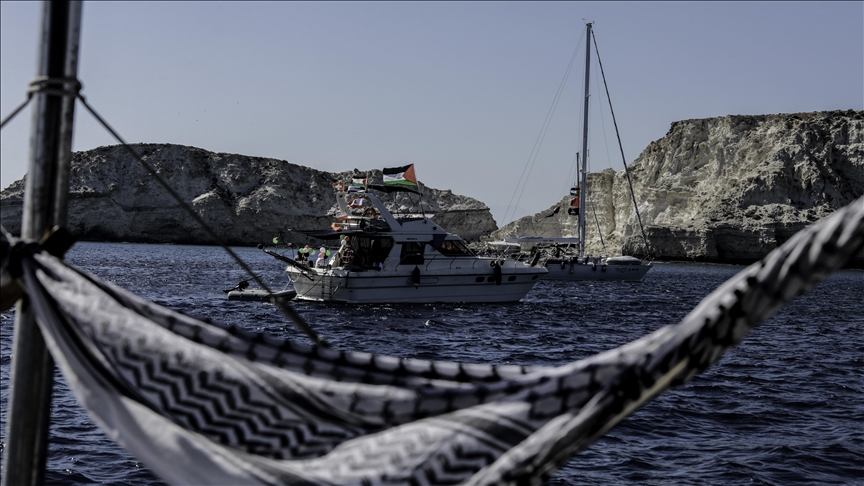 ‘We are coming:’ Activists aboard Conscience vessel vow to reach Gaza by Oct. 10