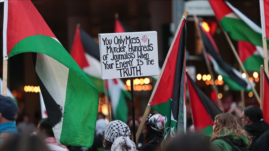 Most Canadians back recognition of Palestinian state: Survey