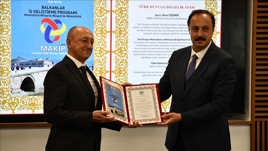 Shkup, ndahen çmime për kontribuesit e Botës Turke
