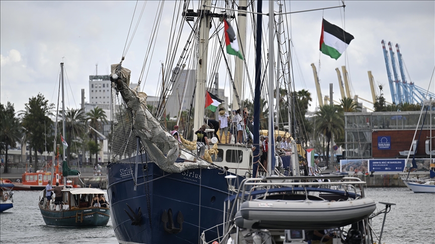Tunisian captain recalls fear among Israeli soldiers during attack on Gaza aid ship