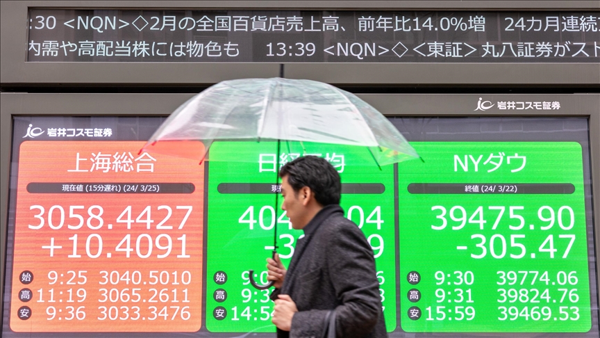Japanese stock market hits record high as Sanae Takaichi’s election victory pushes yen past 150