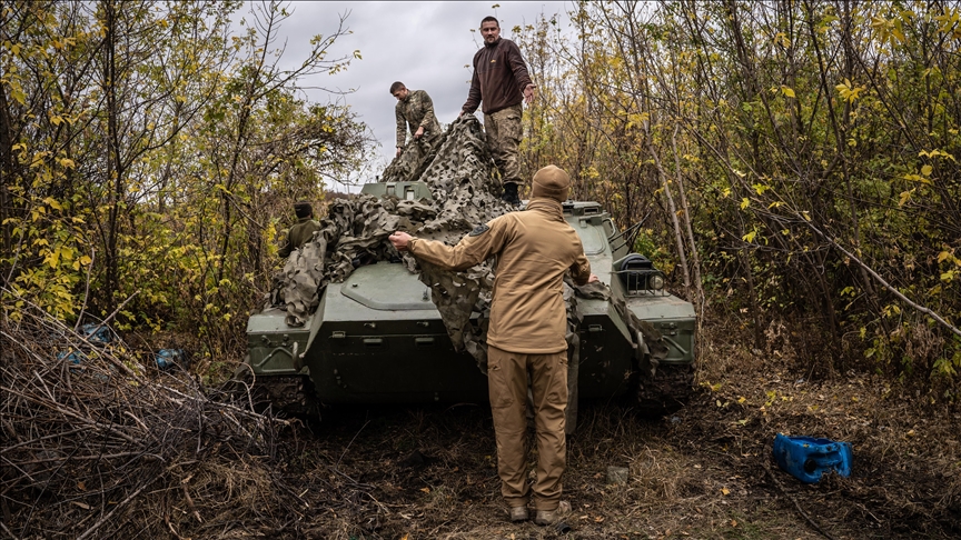 Russia claims its troops seize village in Ukraine’s Kharkiv region