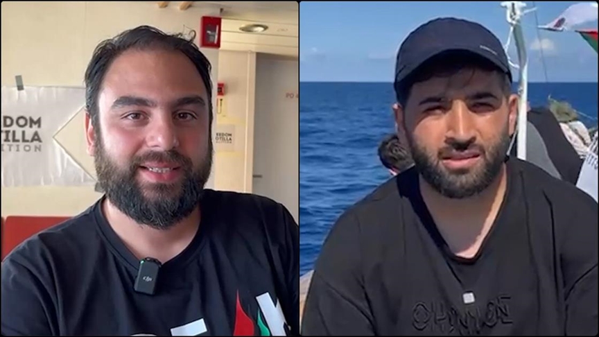 Özgürlük Filosu Koalisyonundan Kirenci, Gazze'nin tüm vicdan sahibi insanların meselesi olduğunu söyledi