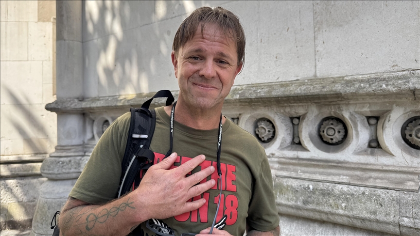 Freedom Flotilla volunteer urges global community to stand with Palestinians