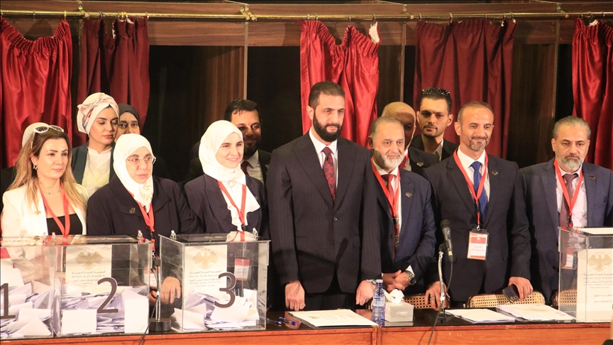 La Syrie annonce les résultats des premières élections parlementaires depuis la chute d’Assad