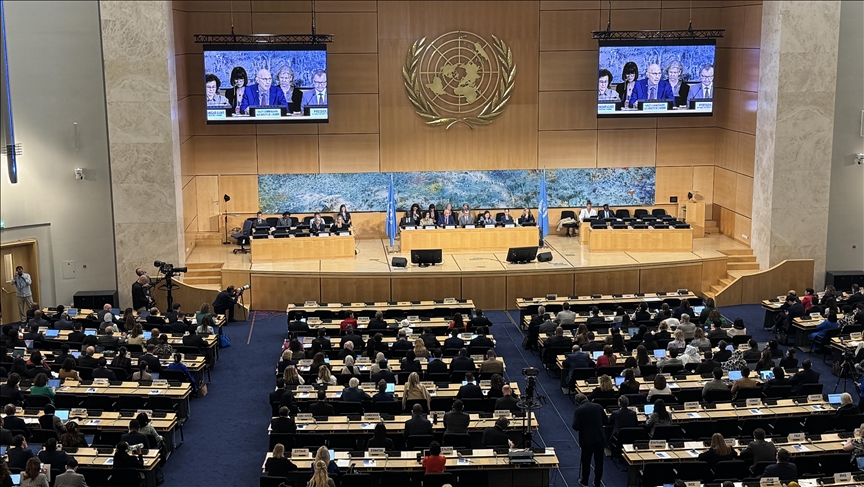 UN rights office receives 'worrying' reports of ill-treatment of detained Sumud activists