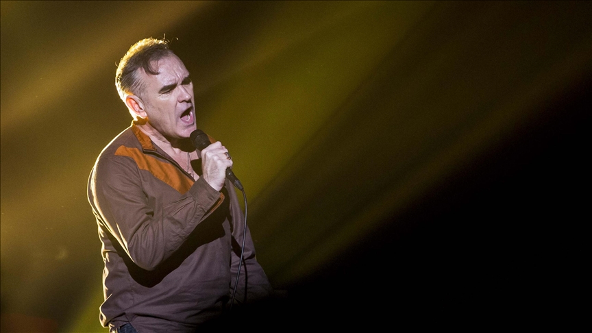 Legendary post-punk British singer Morrissey set to perform in Türkiye