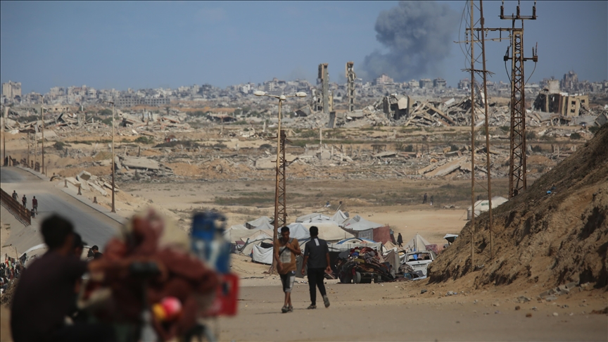 Israel’s negotiating team arrives in Egypt for Gaza ceasefire talks