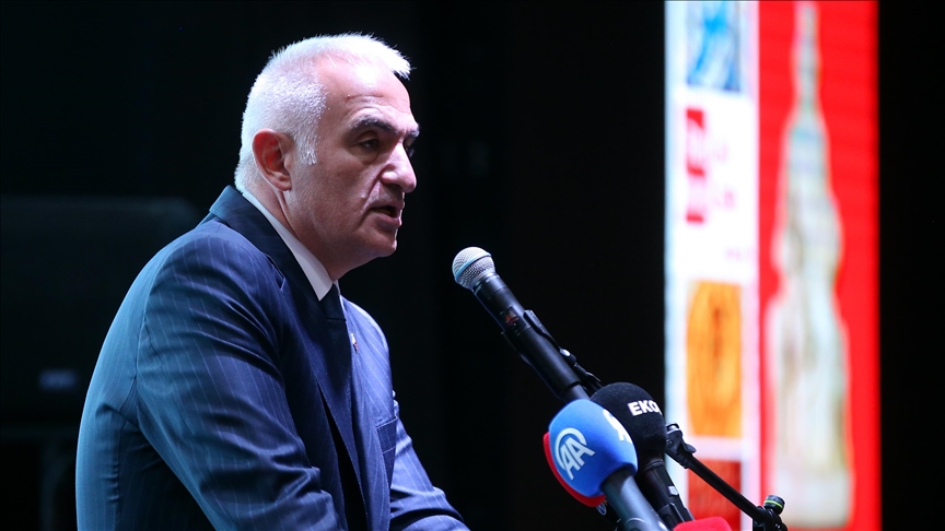 Bakan Ersoy: Son 8 yılda 9 binden fazla kültür varlığımızın iade edilmesini  sağladık