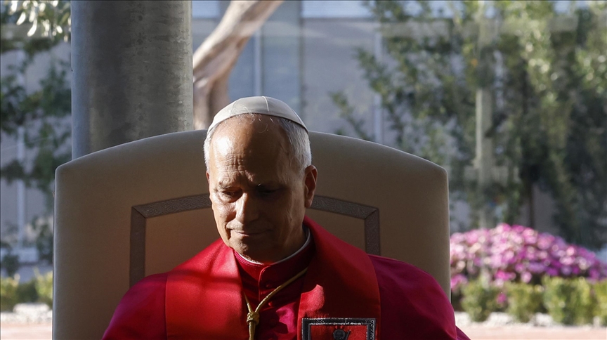 Pope voices hope for peace following 'significant steps' in Gaza ceasefire talks